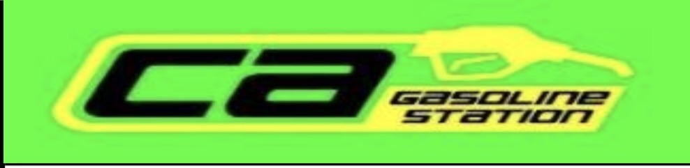 CA Gasoline Logo